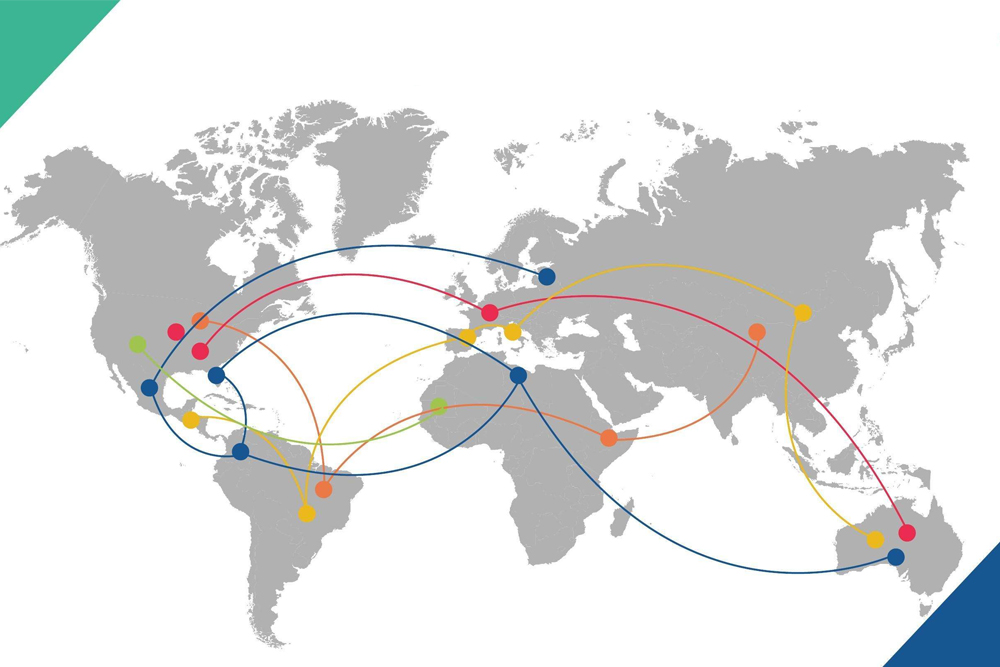 异地数据同步和共享