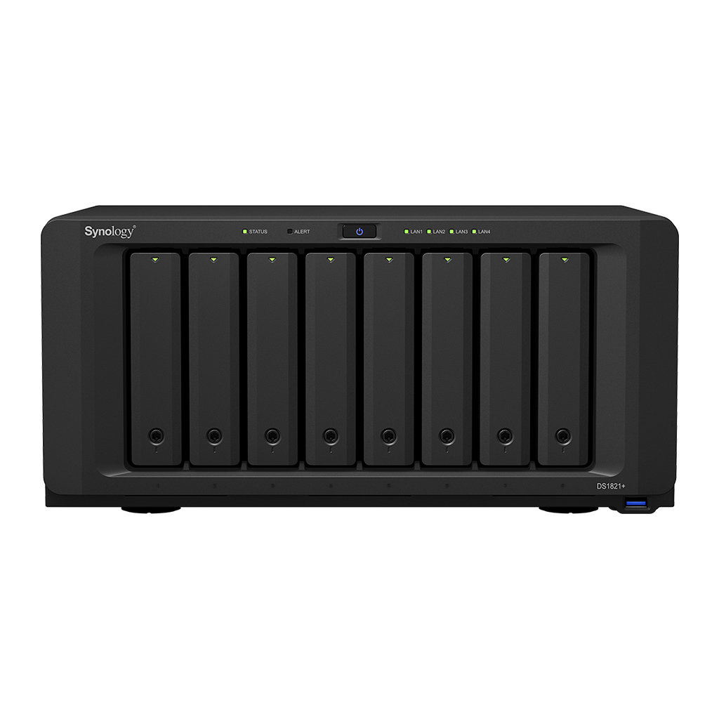 Synology群晖DS1821+