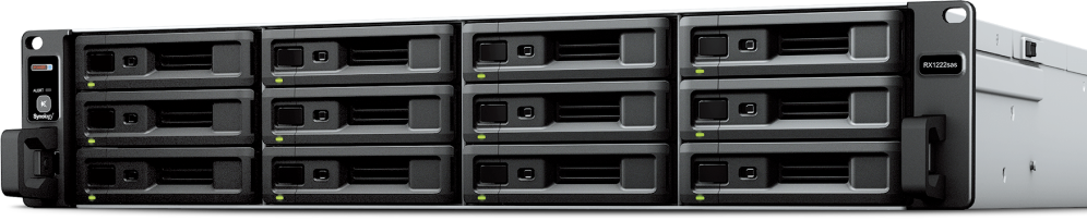 RX1222sas RX1222sas群晖Synology机架式12盘位SAS扩充设备