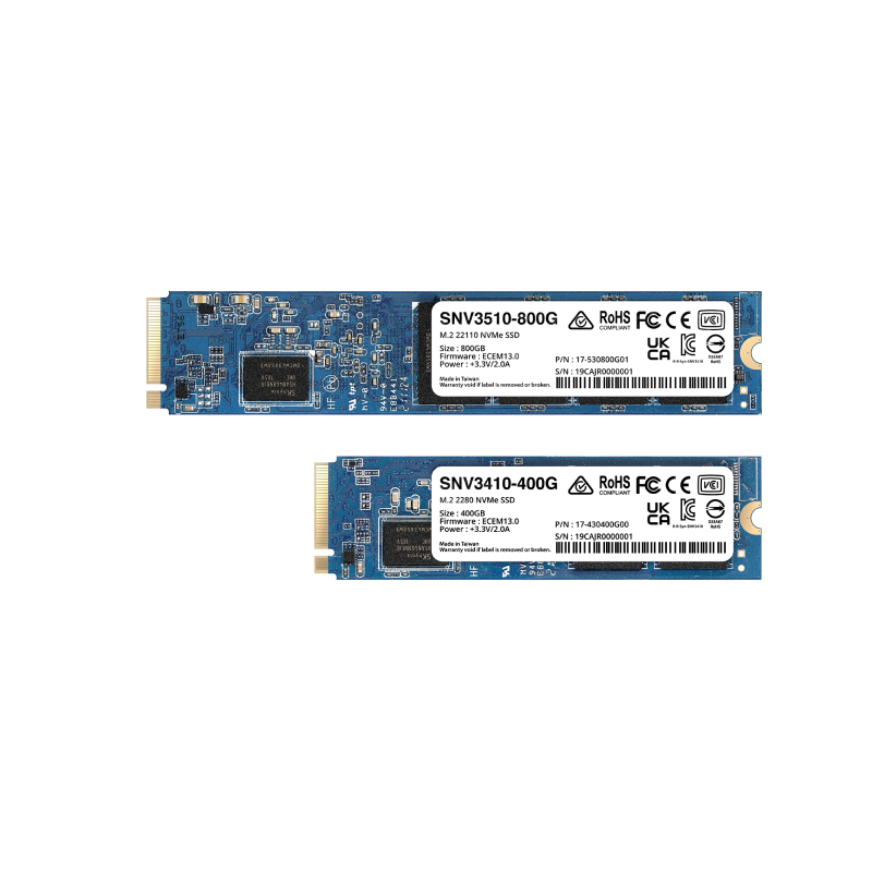 群晖 M.2 NVMe SSD SNV3400 3500 系列