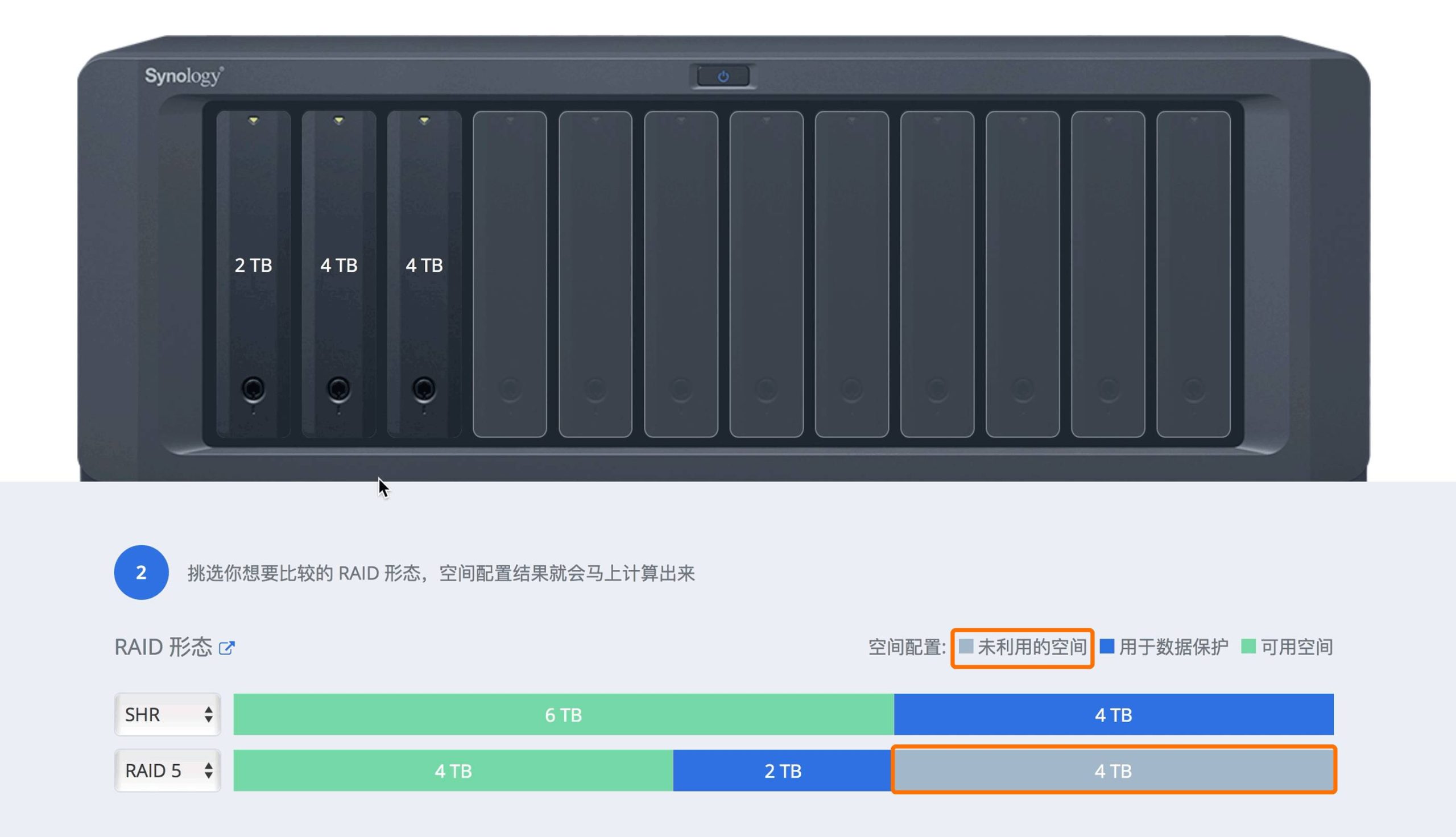 如何组建群晖 RAID 磁盘阵列？保姆级教程