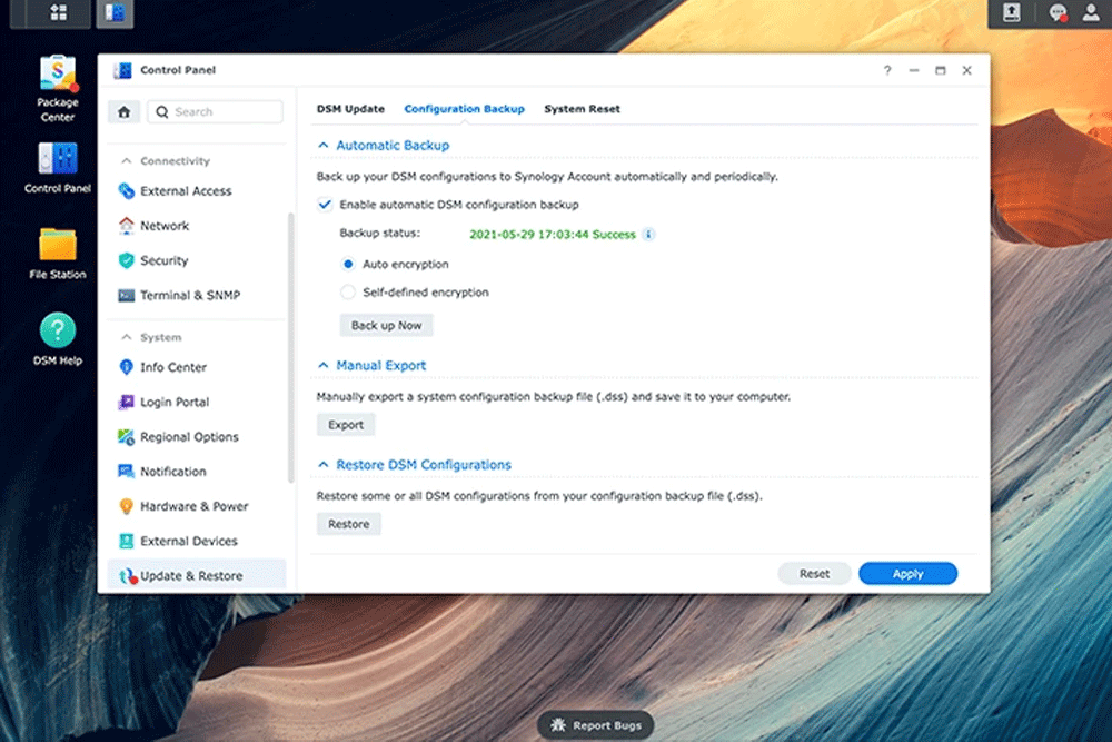 群晖NAS：如何使用 Active Backup 恢复向导还原整台 Mac ？