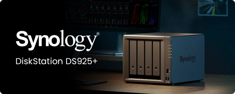 群晖Synology DS925+