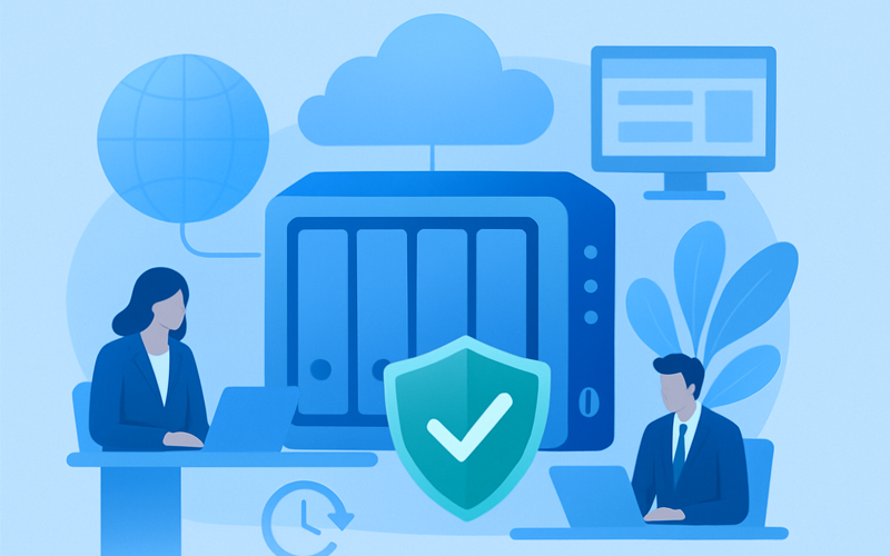 企业为什么选择群晖 NAS？五大核心优势深度分析