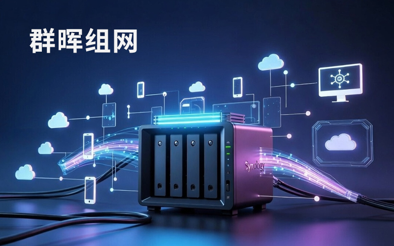 群晖组网超简单教程：5分钟上手零基础！