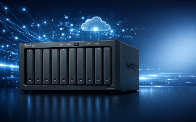 NAS网络存储是什么？企业与家庭使用全解析