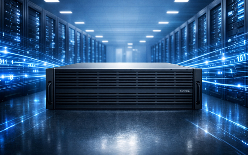 群晖HD6500高密度NAS详解：企业级数据存储新选择