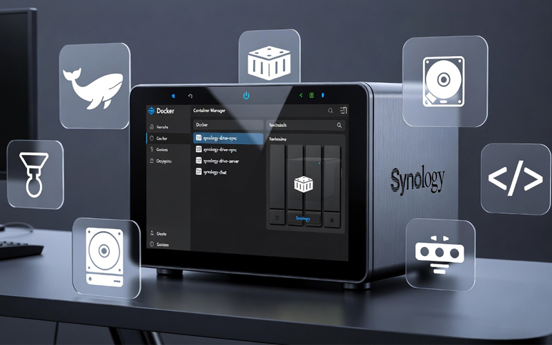 群晖NAS进阶玩法：Docker部署实用技巧